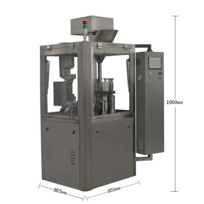 Máquina de enchimento operada automática de aço inoxidável da cápsula