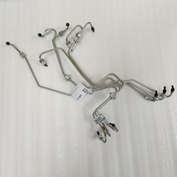 Hyunsang Excavator Spare Parts 6BT Injection Tube For Excavator Use