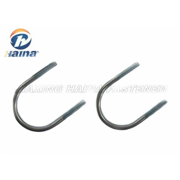M10 Round Bend High Tensile carbon steel U Bolts For Building