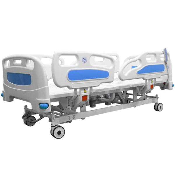 Cheap Adjustable Professional Electric Medical Clinic Icu Bed With Side Rails