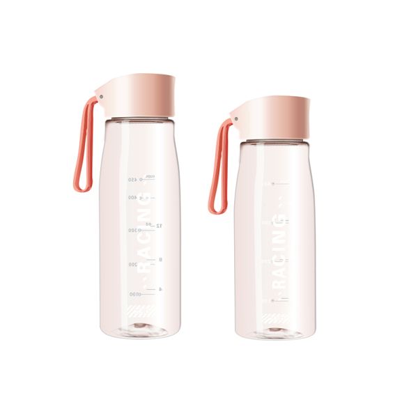 500ml 650ml Double Vacuum Custom Logo Print Eco Friendly Leak Proof Water Bottle Bulk