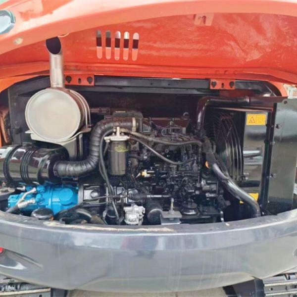 2019 Doosan DX55 Excavator with 0.18 m3 Bucket Capacity and Affordable Cost from Korea