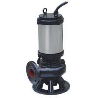 agitação automática submergível da bomba de água de esgoto de 10m3/H JYWQ com revestimento refrigerando