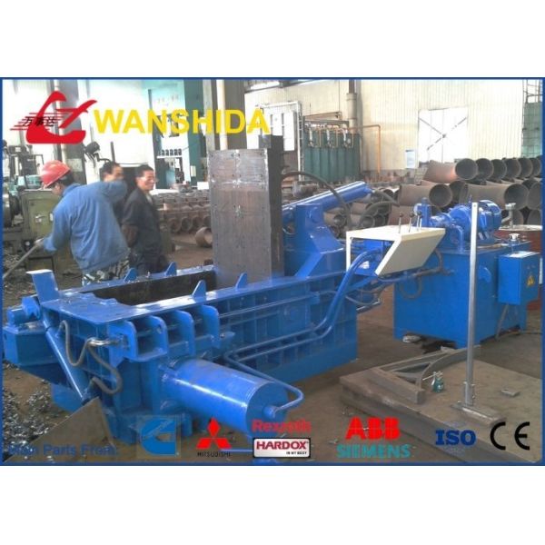 Y83/F-1600 Turn-Over Hydraulic Metal Baler | 160-Ton Heavy-Duty Scrap Metal Compaction Machine