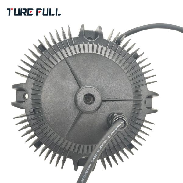 Portable Round LED Driver 240W LED Power Supply Full Aluminum Housing