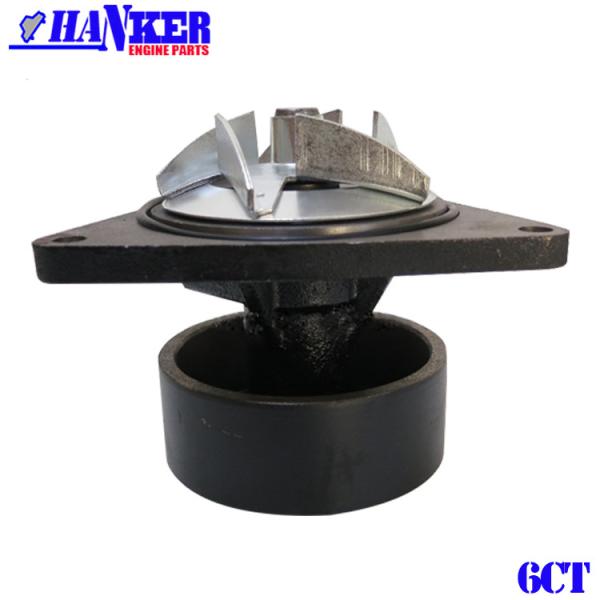 Bomba de água diesel 3966841 do motor de Cummins 6D114 6CT8.3 para a máquina escavadora PC300-7