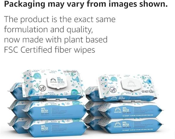 Mildness Water Wet Wipes For Sensitive Skin Unscented Customized