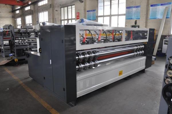 2200MM Electric Adjustable Thin Blade Slitter Scorer Machine 120pcs / Min Speed