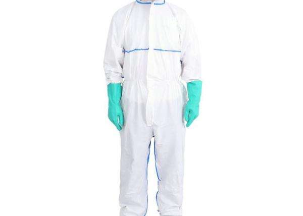 Antivirus Medical Protective Coveralls Disposable Protective Suit Against Germs
