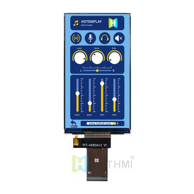 5.0 480x854 TFT LCD Display Module With ST7701S Controller