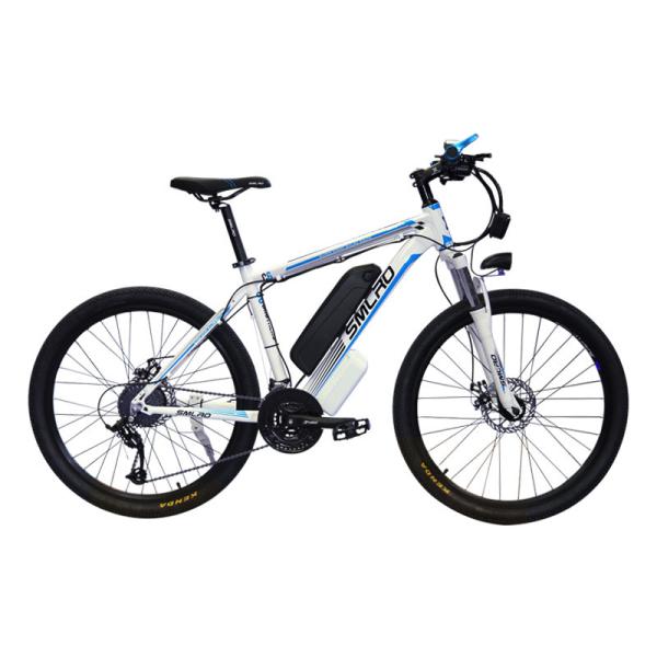 Fast Speed 26 Inch Electric Bike 350w Brushless Motor Aluminum Alloy Hub