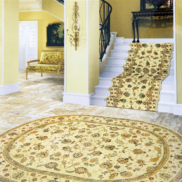 Modern Style Home Persian Design Stair Runner Carpet Flooring for PRAYER Interiors