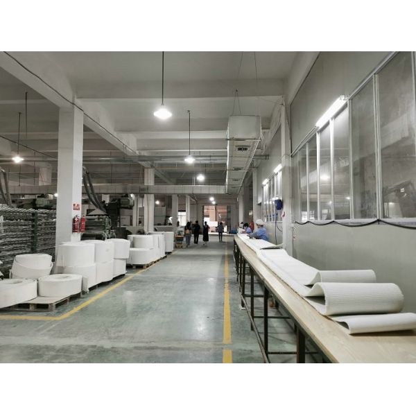 Non Asbestos Woven Flexible Brake Lining With Brass Wire Reinforced