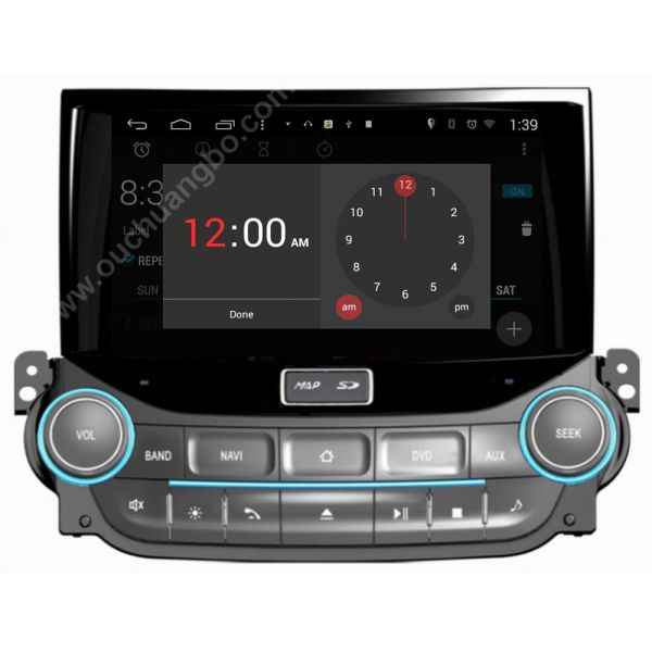 Ouchuangbo S160 Chevrolet Malibu 2012-2013 car dvd gps radio stereo with BT 4 core WIFI