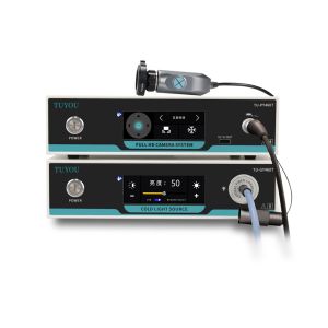 Black FHD 1080P Medical Endoscope Camera System Touchscreen For Laparoscopy ENT Surgery