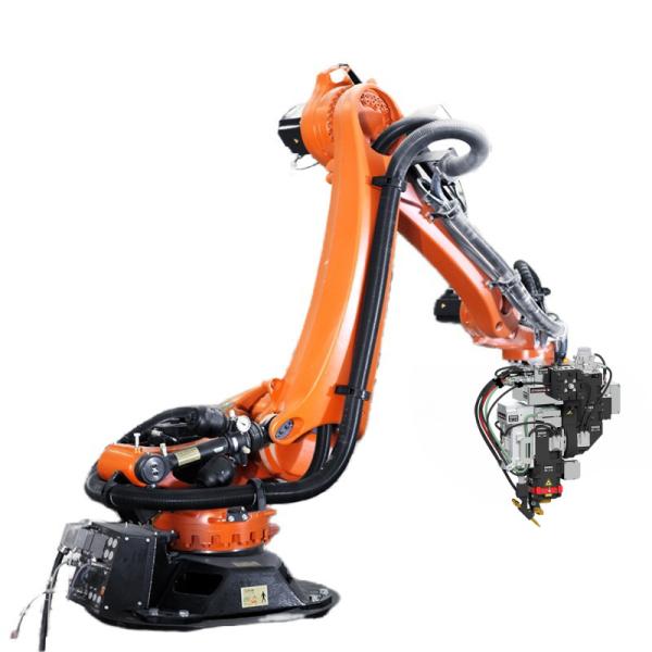 KUKA KR210 R2700-2 Industrial Robot Arm 6 Axis Robotic Machine Scansonic Laser Welding Torch for Intelligent Laser Processing