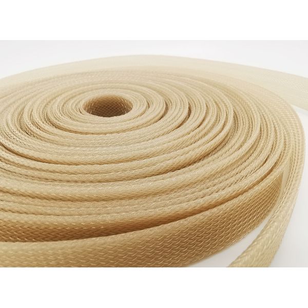 Расширяемый заплетенный теплостойкий рукав 100mm провода для космического Teletronic