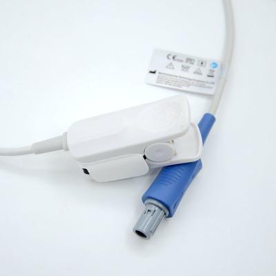 Compatível com Goldway Reusable Spo2 Sensor para Adult Finger Clip
