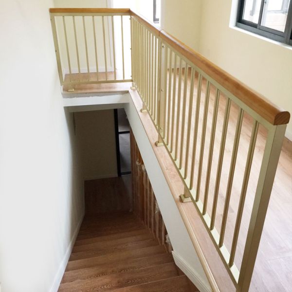 Украшение европейского балкона профилей поручня балюстрады стиля алюминиевого крытое