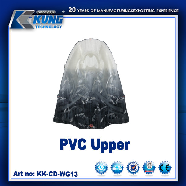 PVC верхний/Oem Accept Tr Pvc Mesh Injection Sports Shoes Верхний