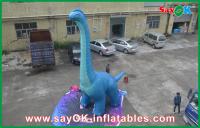 Fire Proof Inflatable Dragon Toy Dinosaur Oxford Cloth With CE / UL Blower