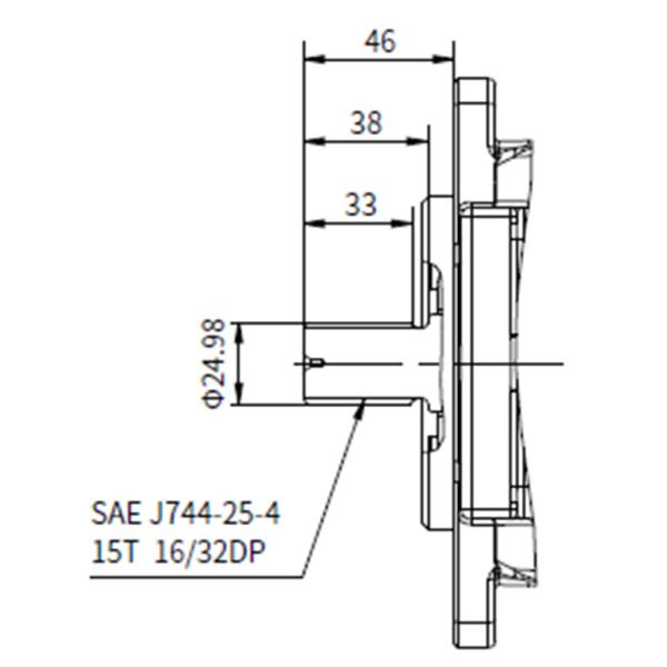 High Pressure Axial Piston Hydraulic Motor Variable Displacement Pump HP5V SERIES