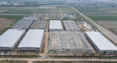 Prefab Light Framing Steel Structure Construction Building Factory Workshop