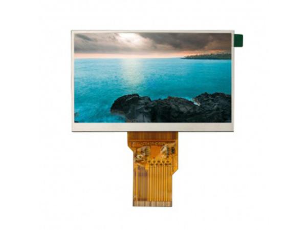 4.3 inch high resolution high brightness  tft display 1920×1080 dots 50 pins  LVDS interface  1000c/d