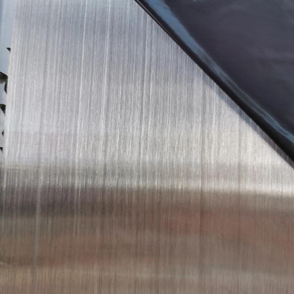 321 Hairline Stainless Steel Sheet Plate 316 304 Cold Rolled Steel Plates 2B Finished