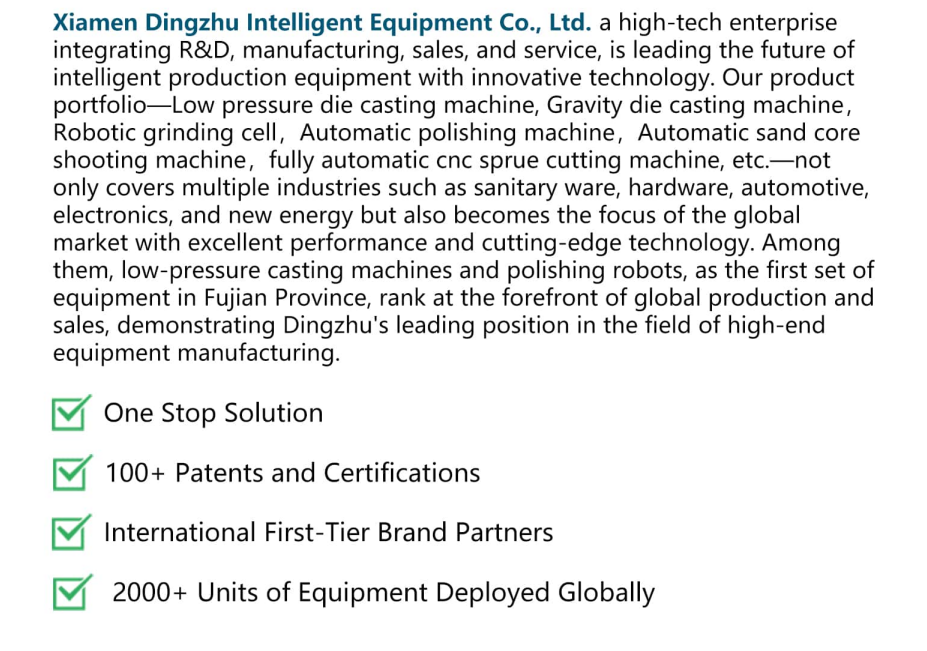 Fully Automatic Polishing Machine with Intelligent Control System for Mass Production Metal Surface Finishing
