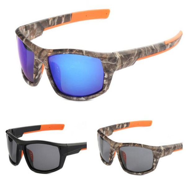 Фасонируйте вес поляризовыванный камуфлированием солнечных очков 0.05кг для удить/управляя