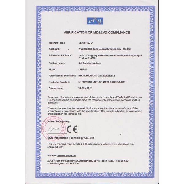 OEM Spiral Pipe Making Machine Tube Mill For Duct Forming