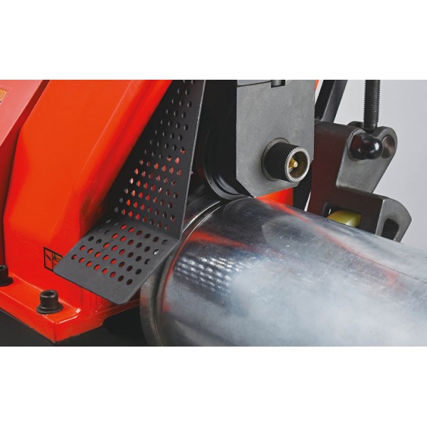 12 Inch Roll Groover Machine For Fire Fighting Pipe Roll Grooving