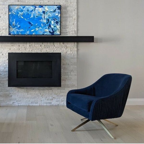 ODM Modern Swivel Chair Metal Base For Office Leisure Living Room