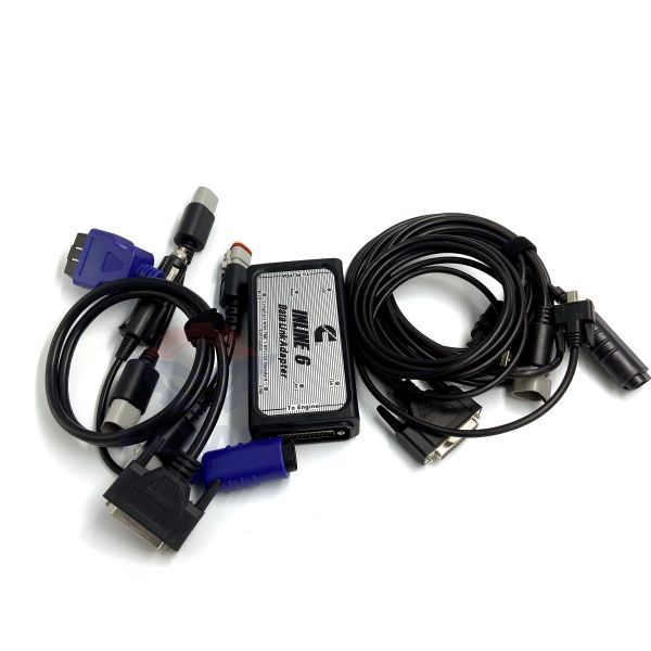 Диагностический инструмент экскаватора с высокой гарантией 6 Datalink Adapter Kit 2892092 2892093