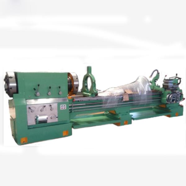Q1313 Pipe Threading Screw cutting Lathe , Heavy Duty Big Bore Metal Lathe