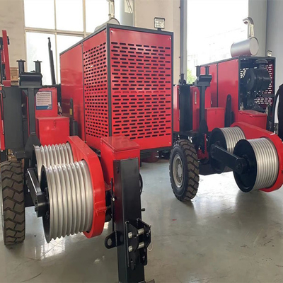 GS90 Hydraulic Puller and Tensioner for Overhead Transmission Line Stringing Equipment