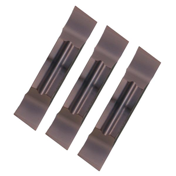 92HRC Tungsten Carbide CNC Insert for Lathe Parting Grooving