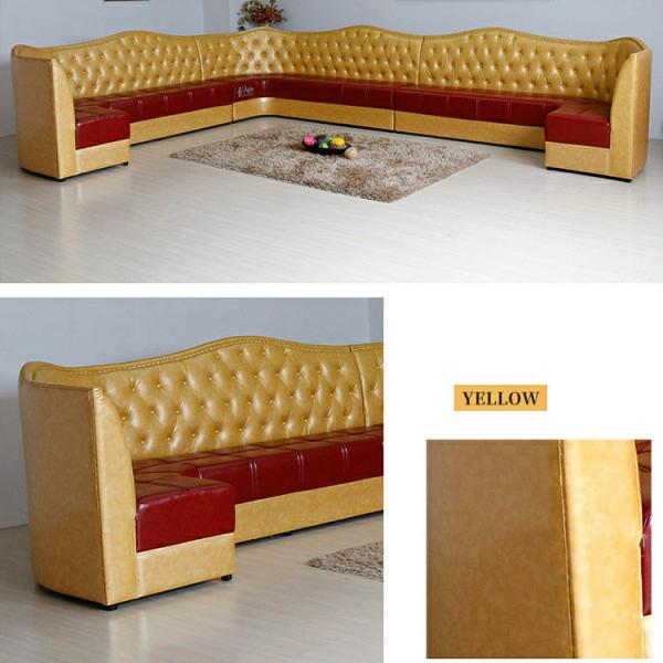 Sofás de clube de Chesterfield do vintage para o europeu retro do Banquette da cadeira de clubes do golfe