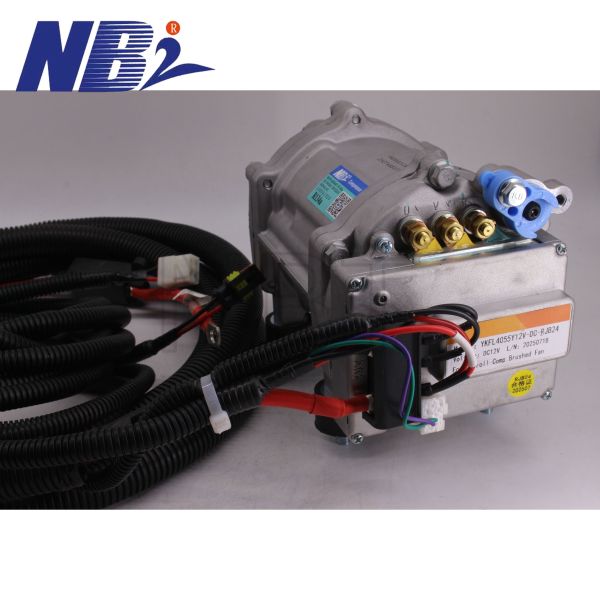 Electric Ac Compressor for Car or Truck for Universal