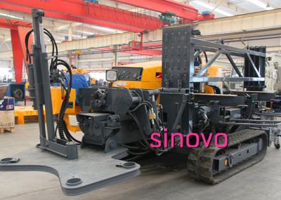Horizontal Directional Drilling Rig 140 KW Used In the Construction of The Water Piping