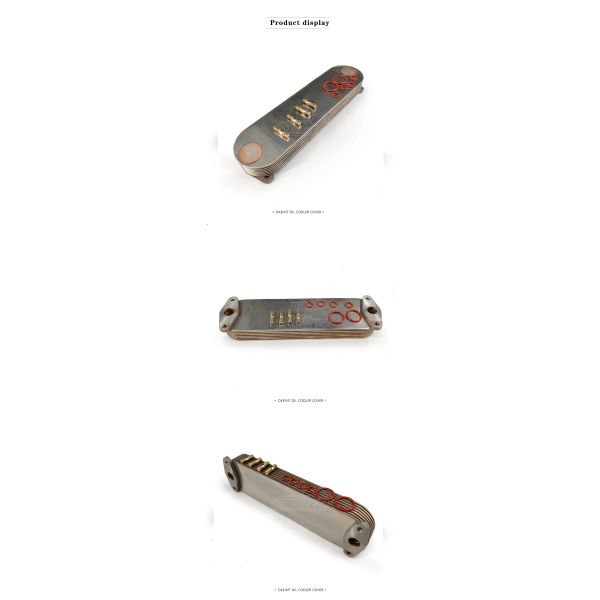 6151-61-2111 una base más fresca del aceite de motor de 6D125-7P KOMATSU para KOMATSU PC300-3 PC400-3 y niveladora D85A-21