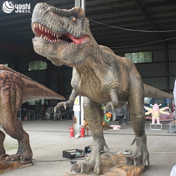 Outdoor Showcases Parades Dinosaur Sculpture Animation Model Weather Resistant