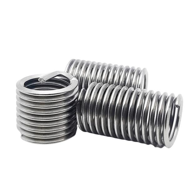 Non Standard Fastener Wire Thread Insert Inch Series Corrosion Resistant
