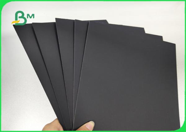 400 à la certification de la rigidité FSC de carton du noir 800gsm pour des boîtes de téléphone