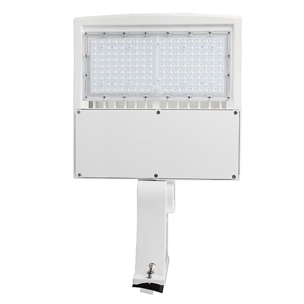Tennis Court White Commercial Led Lights For Parking Lots 125LM/W DLC