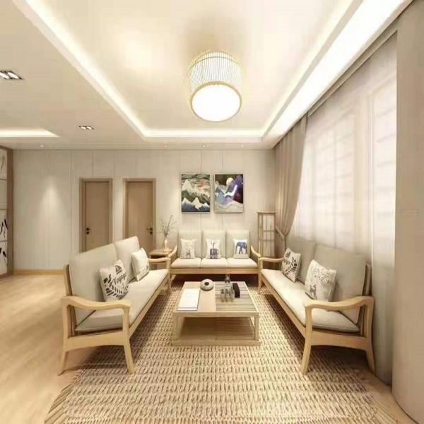 Moderna Vila de Luxo para Hotel Fabricantes de Edifício Prefabricado de Aço Leve