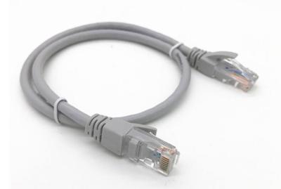 0.5m Cat5e Patch Cord , CCA UTP Patch Cord For Audio And Data Transmission
