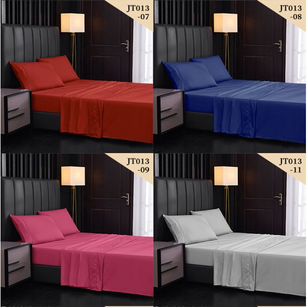 Hotel Collection White King Cotton Pillowcase for Queen Bed Sheet Set in Luxury White