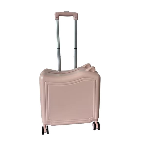 Viajes fáciles para niños y niñas con maleta de equipaje infantil de 20 pulgadas, ligera, con ruedas giratorias y cerradura de contraseña segura incluida